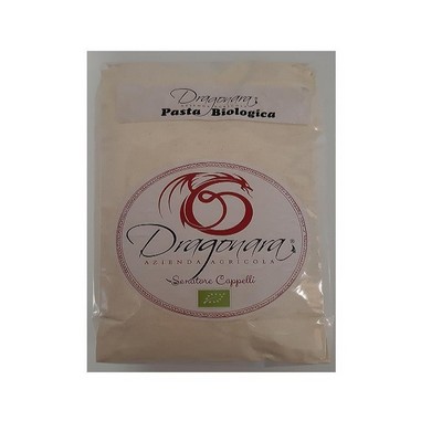Dragonara  ORGANIC Durum Wheat Semolina Flour Senatore Cappelli - 1Kg bag